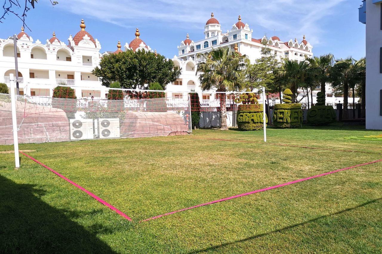 Grand Seker Hotel Side Exterior foto